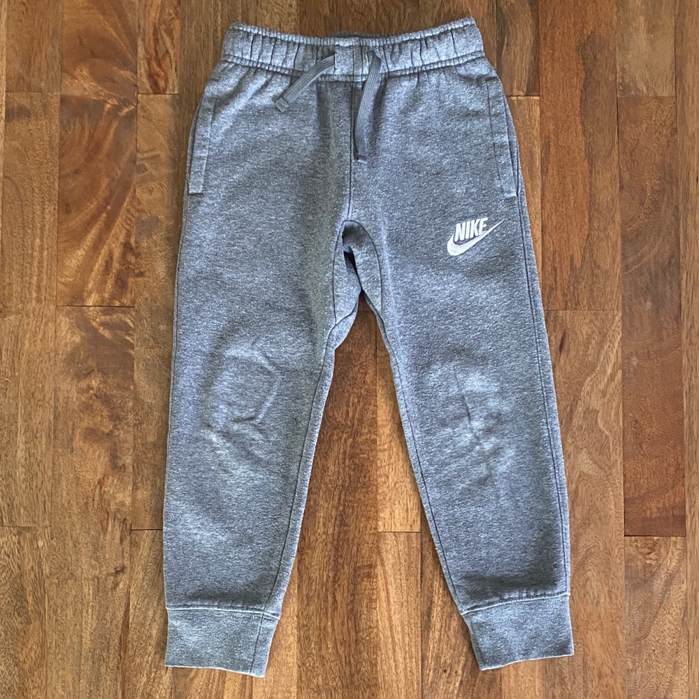 Nike Kids Gray Sweatpants
